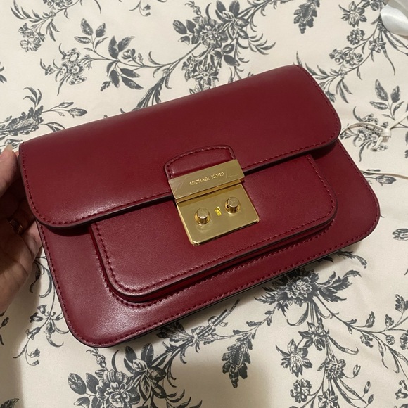 Michael kors Sloan Editor Leather Shoulder Bag - Picture 5 of 10